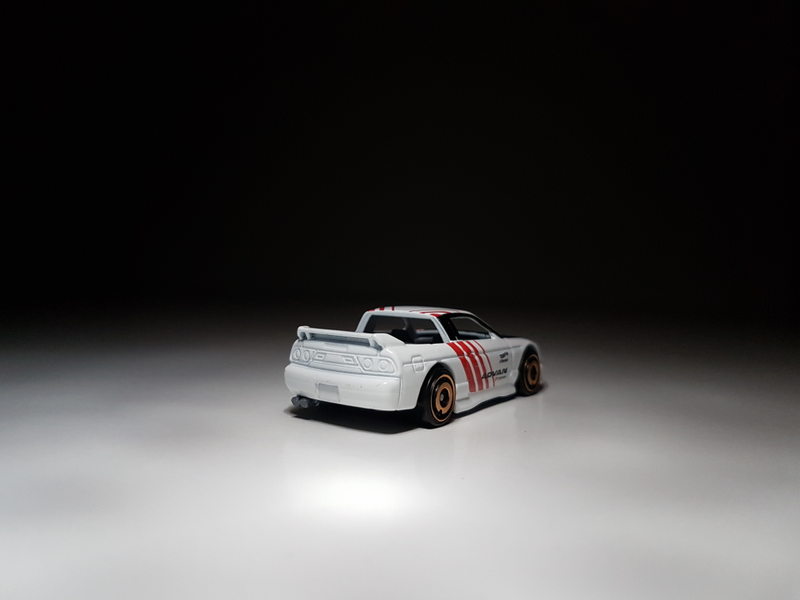 Illustration for article titled Transformation Tuesday: HW '96 Nissan 180SX Type X (White Advan Livery)